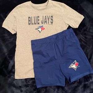 2/$20. Boys XL 14-16 Pyjama Set Toronto Blue Jays
